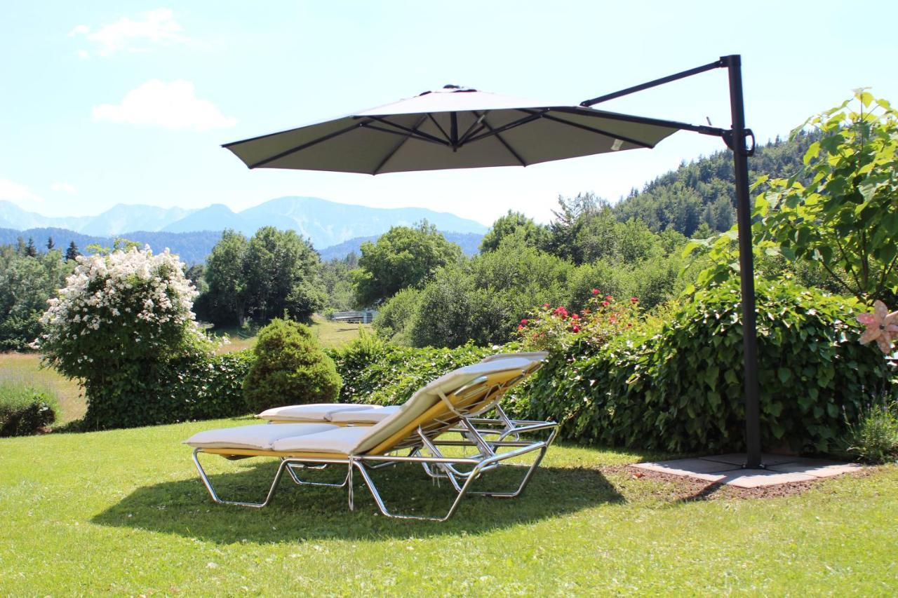 Ferienhaus Familie Zimmermann Keutschach am See Esterno foto