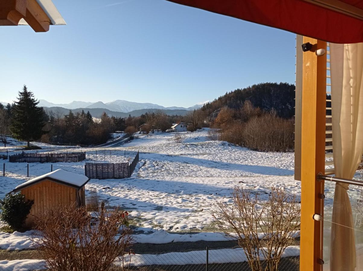 Ferienhaus Familie Zimmermann Keutschach am See Esterno foto